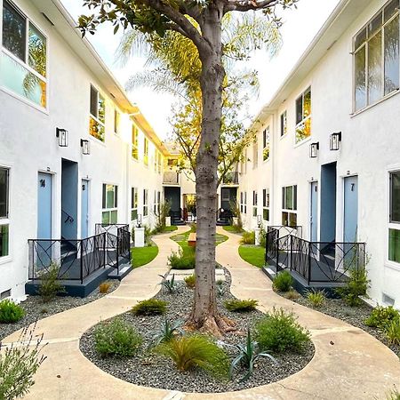 Hollywood/Thai Town Courtyard Apartment Los Angeles Exteriér fotografie