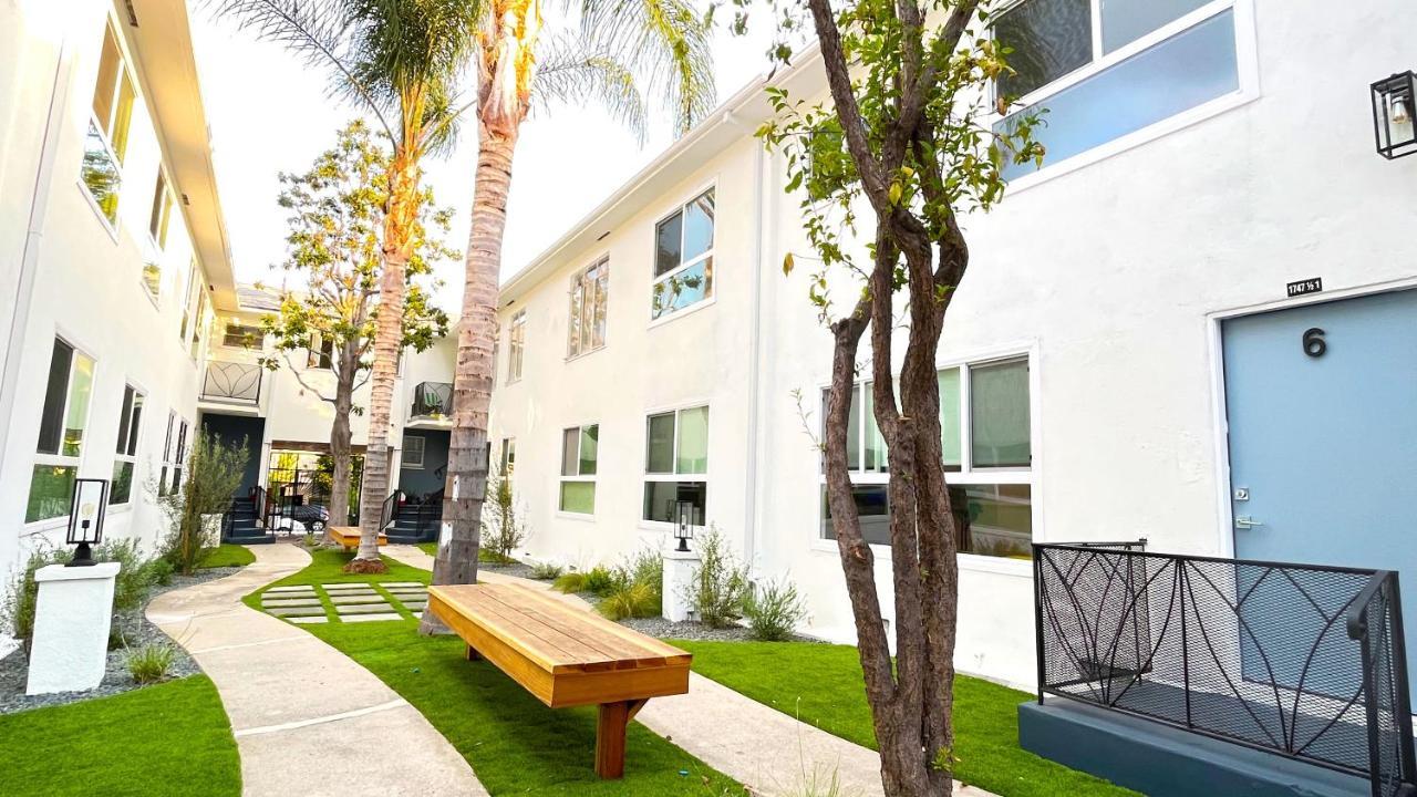 Hollywood/Thai Town Courtyard Apartment Los Angeles Exteriér fotografie